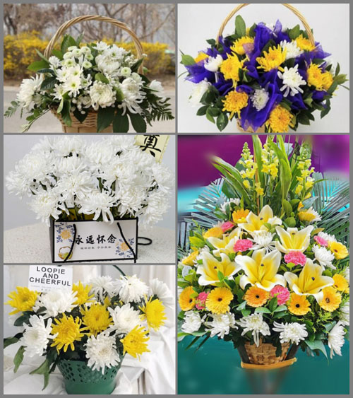 陕西宝鸡市陈仓区虢镇街道白事提篮配送